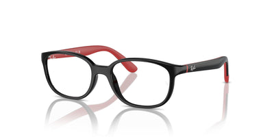 Ray-Ban Junior RB1632 Black On Red #colour_black-on-red