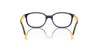 Ray-Ban Junior RB1632 Dark Blue On Yellow #colour_dark-blue-on-yellow