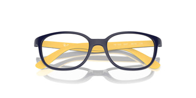 Ray-Ban Junior RB1632 Dark Blue On Yellow #colour_dark-blue-on-yellow