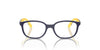 Ray-Ban Junior RB1632 Dark Blue On Yellow #colour_dark-blue-on-yellow