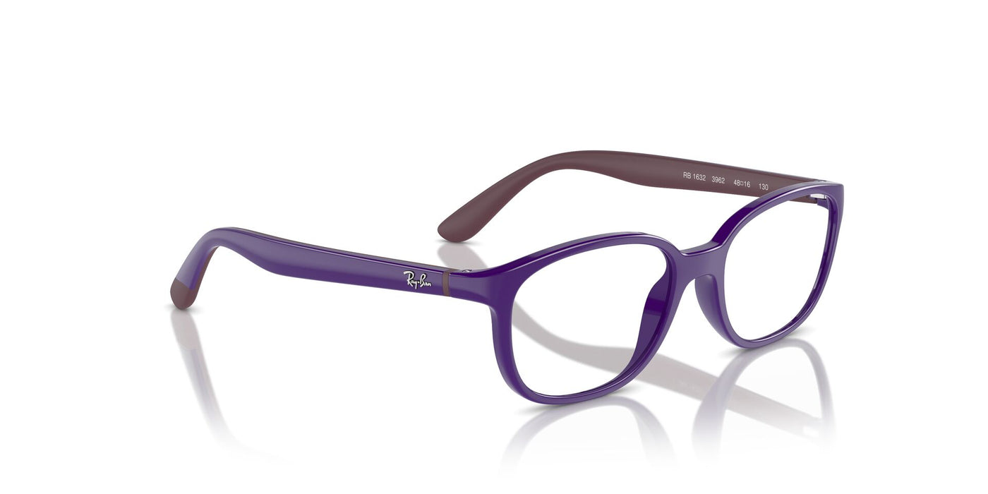 Ray-Ban Junior RB1632 Violet On Bordeaux #colour_violet-on-bordeaux