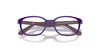 Ray-Ban Junior RB1632 Violet On Bordeaux #colour_violet-on-bordeaux