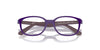 Ray-Ban Junior RB1632 Violet On Bordeaux #colour_violet-on-bordeaux