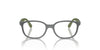 Ray-Ban Junior RB1632 Dark Grey On Green #colour_dark-grey-on-green