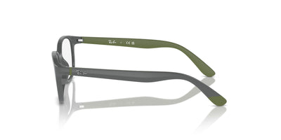 Ray-Ban Junior RB1632 Dark Grey On Green #colour_dark-grey-on-green