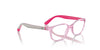 Ray-Ban Junior RB1632 Transparent Pink #colour_transparent-pink