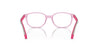 Ray-Ban Junior RB1632 Transparent Pink #colour_transparent-pink