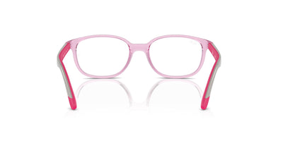 Ray-Ban Junior RB1632 Transparent Pink #colour_transparent-pink