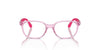 Ray-Ban Junior RB1632 Transparent Pink #colour_transparent-pink