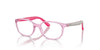 Ray-Ban Junior RB1632 Transparent Pink #colour_transparent-pink