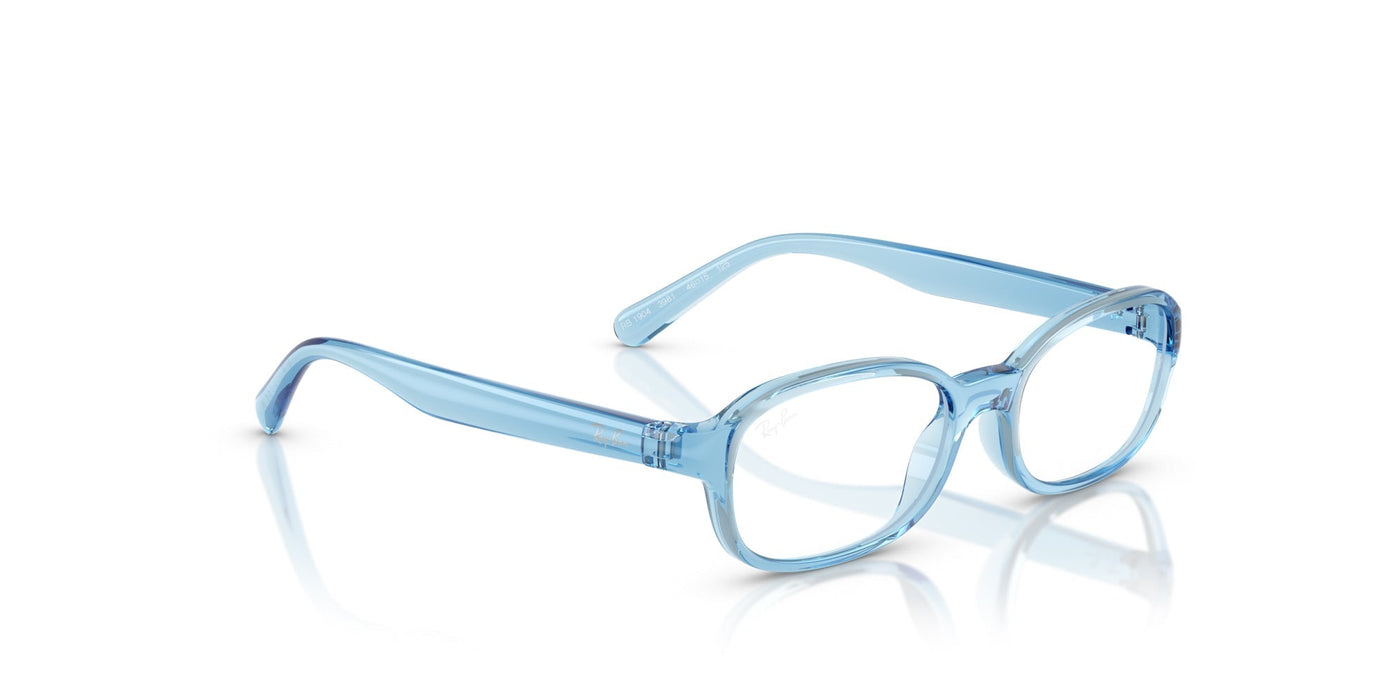 Ray-Ban Kids RB1904 Transparent Blue #colour_transparent-blue