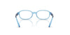 Ray-Ban Kids RB1904 Transparent Blue #colour_transparent-blue