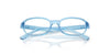 Ray-Ban Kids RB1904 Transparent Blue #colour_transparent-blue