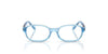 Ray-Ban Kids RB1904 Transparent Blue #colour_transparent-blue