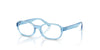 Ray-Ban Kids RB1904 Transparent Blue #colour_transparent-blue