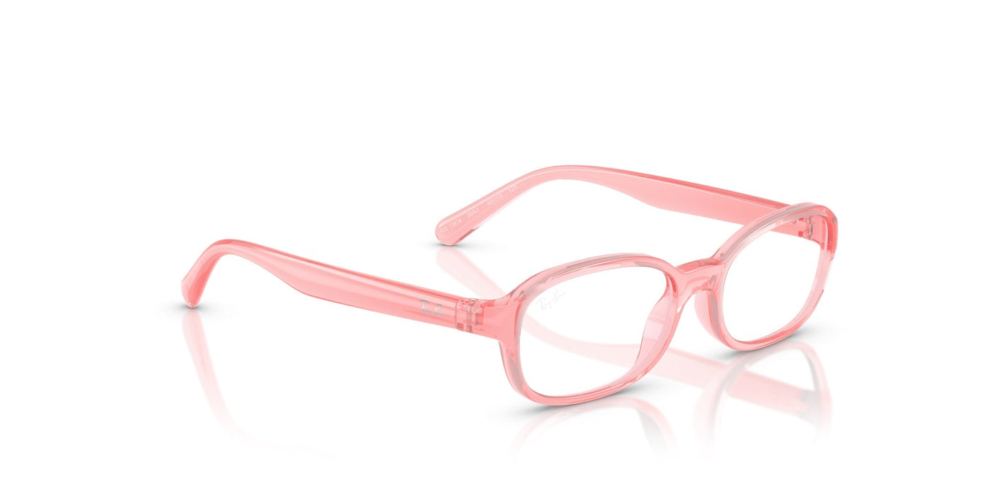 Ray-Ban Kids RB1904 Transparent Light Pink #colour_transparent-light-pink