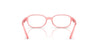 Ray-Ban Kids RB1904 Transparent Light Pink #colour_transparent-light-pink