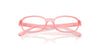 Ray-Ban Kids RB1904 Transparent Light Pink #colour_transparent-light-pink