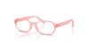 Ray-Ban Kids RB1904 Transparent Light Pink #colour_transparent-light-pink