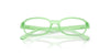 Ray-Ban Kids RB1904 Transparent Green #colour_transparent-green