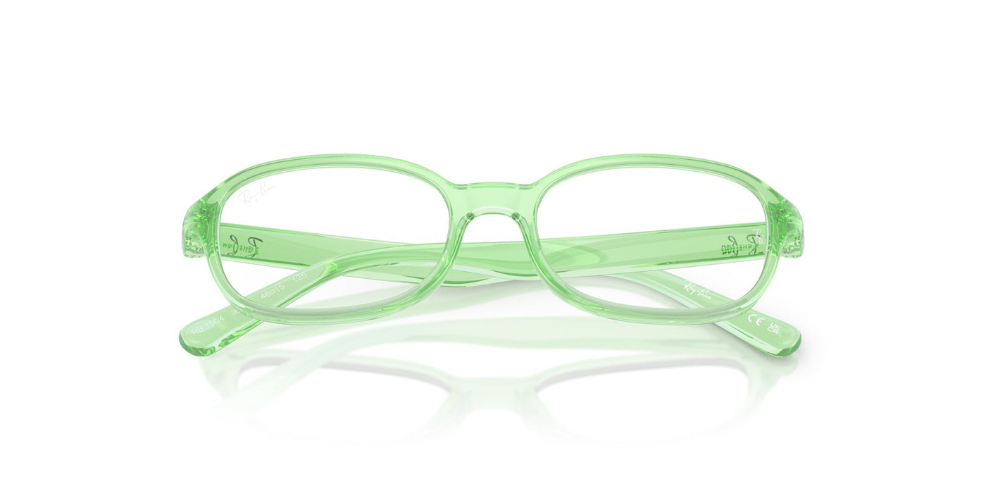 Ray-Ban Kids RB1904 Transparent Green #colour_transparent-green