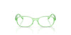 Ray-Ban Kids RB1904 Transparent Green #colour_transparent-green