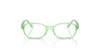 Ray-Ban Kids RB1904 Transparent Green #colour_transparent-green