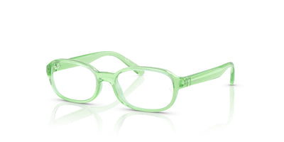 Ray-Ban Kids RB1904 Transparent Green #colour_transparent-green