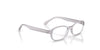 Ray-Ban Kids RB1904 Transparent Grey #colour_transparent-grey