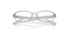 Ray-Ban Kids RB1904 Transparent Grey #colour_transparent-grey
