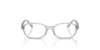 Ray-Ban Kids RB1904 Transparent Grey #colour_transparent-grey