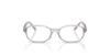 Ray-Ban Kids RB1904 Transparent Grey #colour_transparent-grey