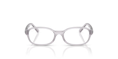 Ray-Ban Kids RB1904 Transparent Grey #colour_transparent-grey