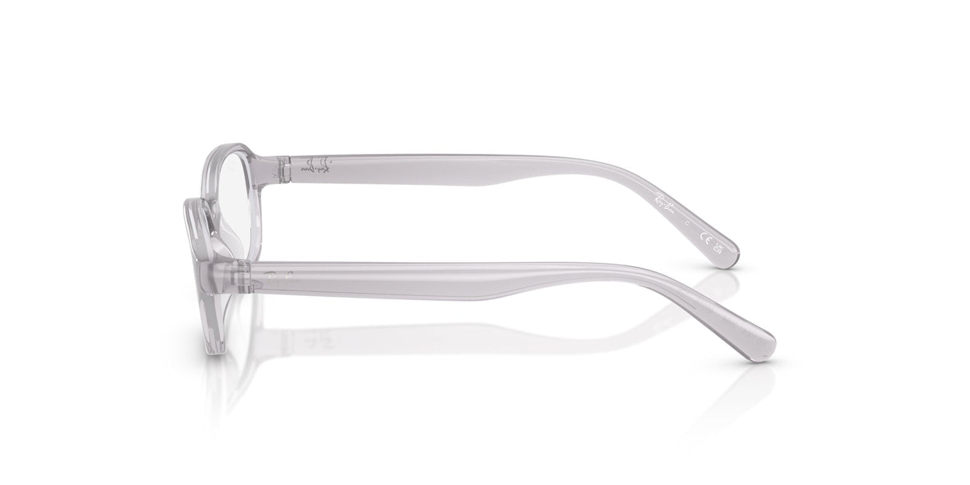 Ray-Ban Kids RB1904 Transparent Grey #colour_transparent-grey