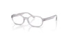 Ray-Ban Kids RB1904 Transparent Grey #colour_transparent-grey