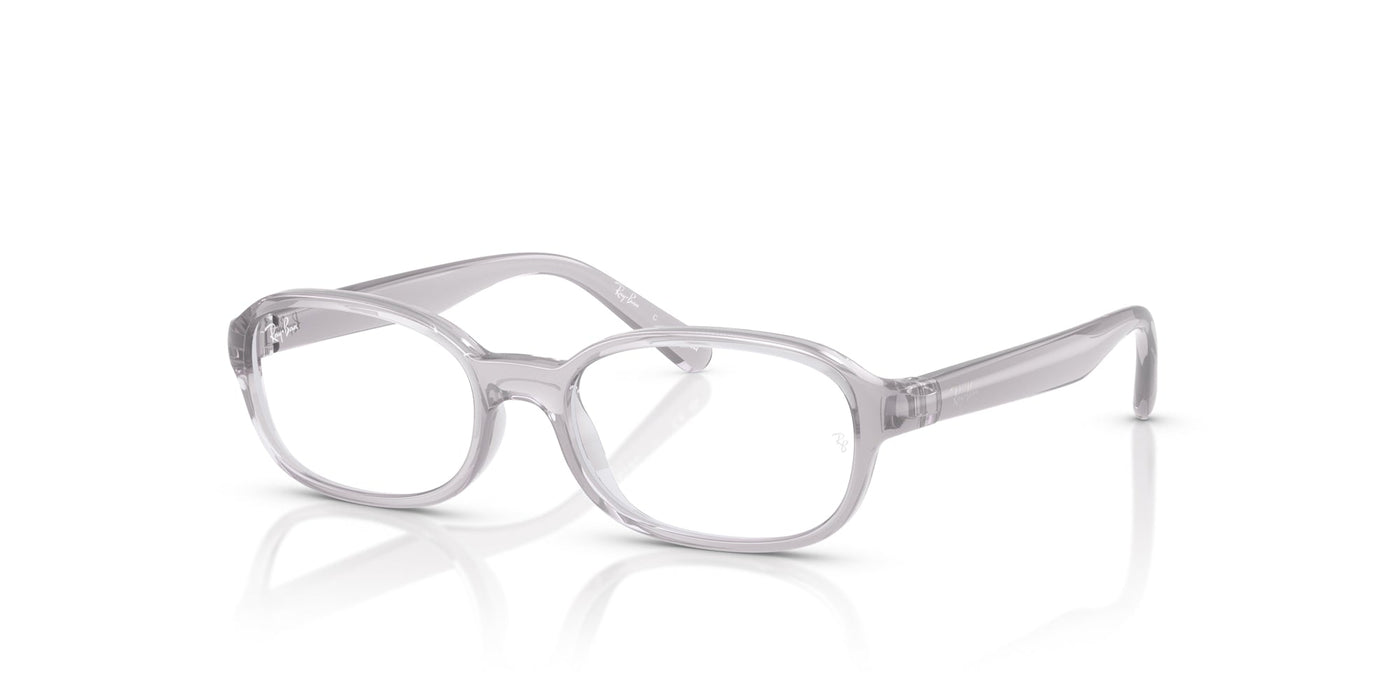 Ray-Ban Kids RB1904 Transparent Grey #colour_transparent-grey