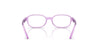 Ray-Ban Kids RB1904 Transparent Violet #colour_transparent-violet