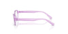 Ray-Ban Kids RB1904 Transparent Violet #colour_transparent-violet