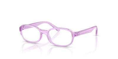 Ray-Ban Kids RB1904 Transparent Violet #colour_transparent-violet