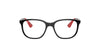 Ray-Ban Junior RB9078V Black On Red #colour_black-on-red