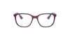 Ray-Ban Junior RB9078V Violet On Grey #colour_violet-on-grey