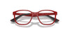 Ray-Ban Junior RB9078V Red On Black #colour_red-on-black