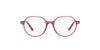 Ray-Ban Junior RB9095V Transparent Pink #colour_transparent-pink