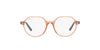 Ray-Ban Junior RB9095V Transparent Brown #colour_transparent-brown