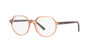 Ray-Ban Junior RB9095V Transparent Brown #colour_transparent-brown