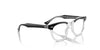 Ray-Ban Junior RB9098V Black On Transparent #colour_black-on-transparent