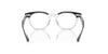 Ray-Ban Junior RB9098V Black On Transparent #colour_black-on-transparent