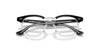 Ray-Ban Junior RB9098V Black On Transparent #colour_black-on-transparent