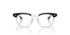 Ray-Ban Junior RB9098V Black On Transparent #colour_black-on-transparent