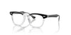 Ray-Ban Junior RB9098V Black On Transparent #colour_black-on-transparent